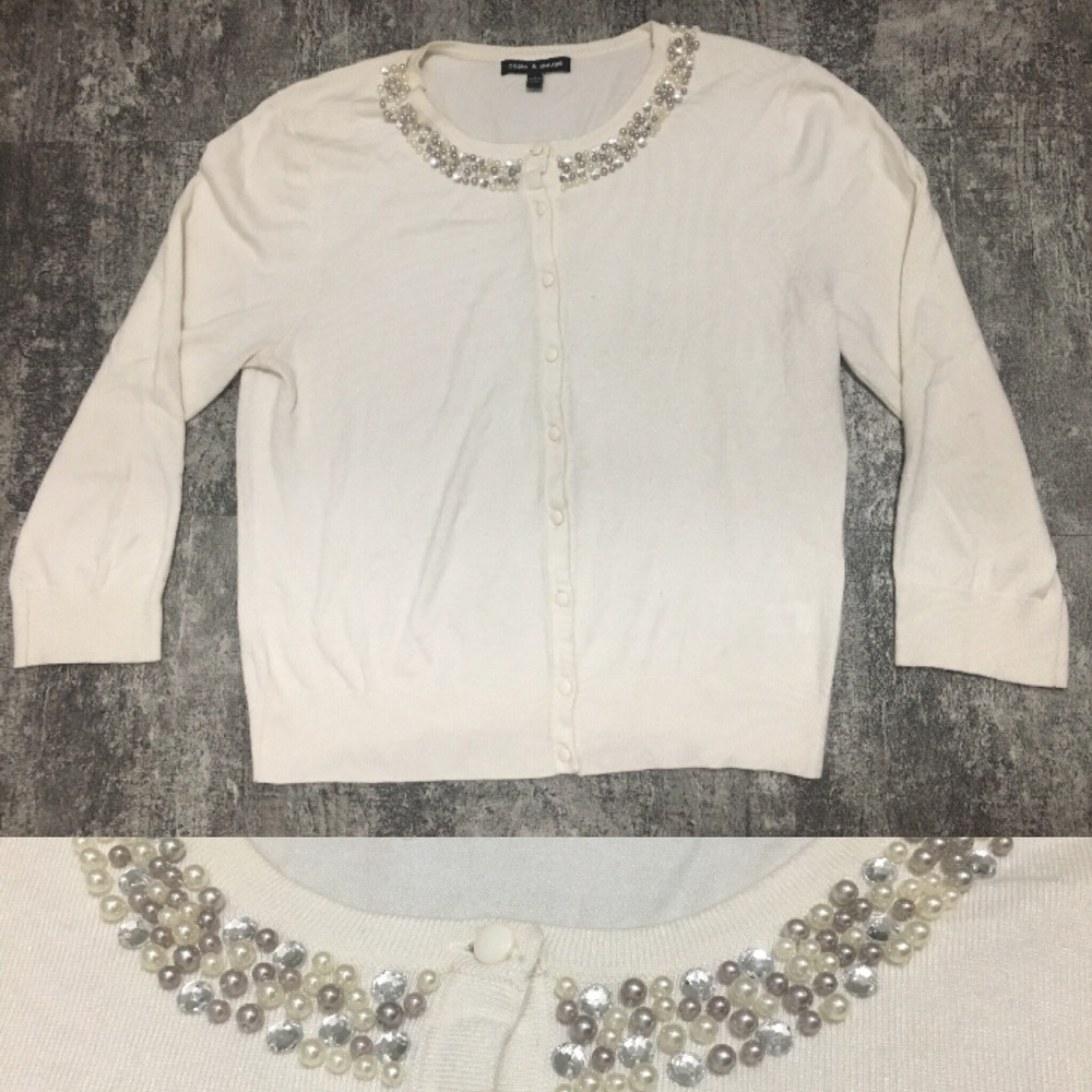 Cable & Gauge Cardigan Sweater